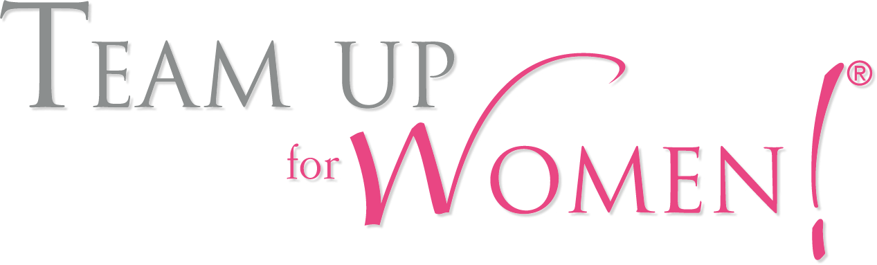 Team Up for Women Logo